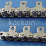 不锈钢带直立板附件滚子链条