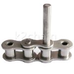 不锈钢带加长销滚子链条