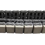 带橡胶盖板链条