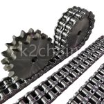 不锈钢滚子链条