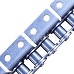 不锈钢带宽弯板附件滚子链条